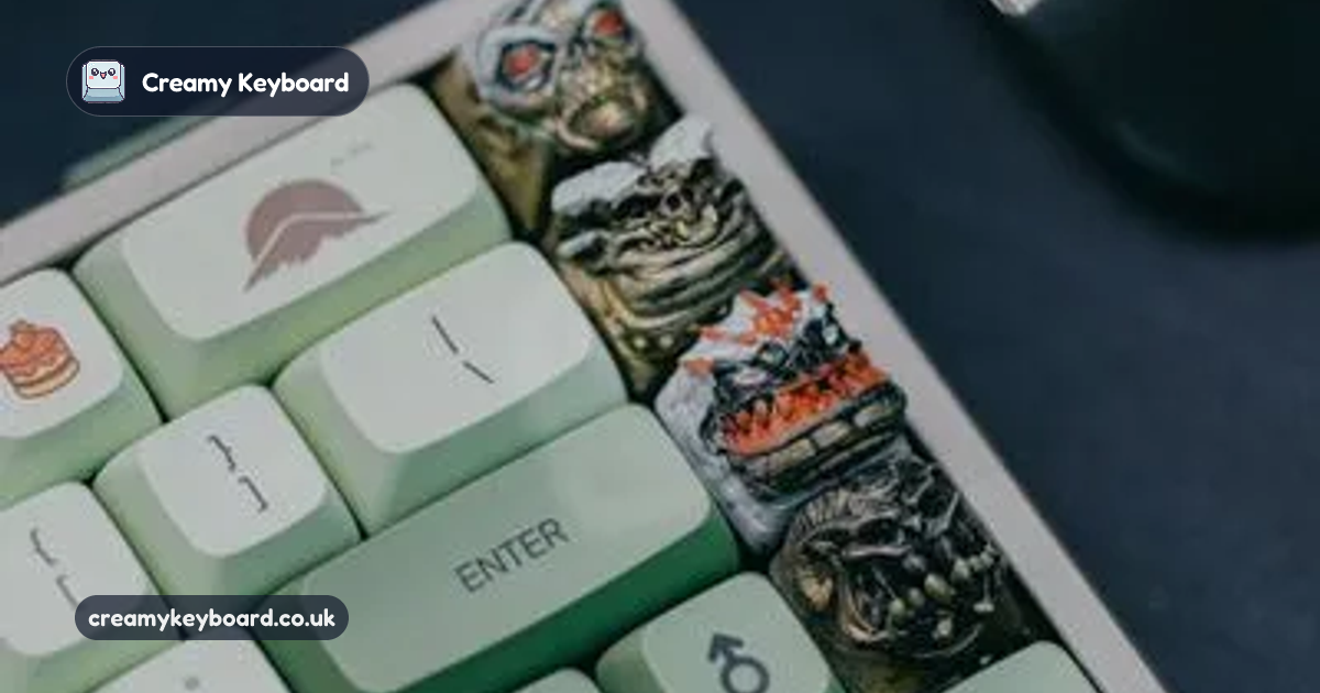 Best Places to Buy Mechanical Keyboard Keycaps in the UK