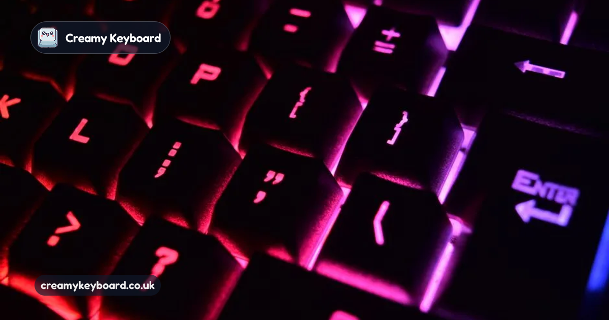 5 Essential Tips to Maintain Your Backlit Mechanical Keyboard Like a Pro