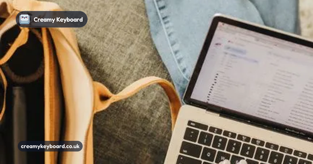 10 Essential Accessories That Transform Your Typing Comfort Today