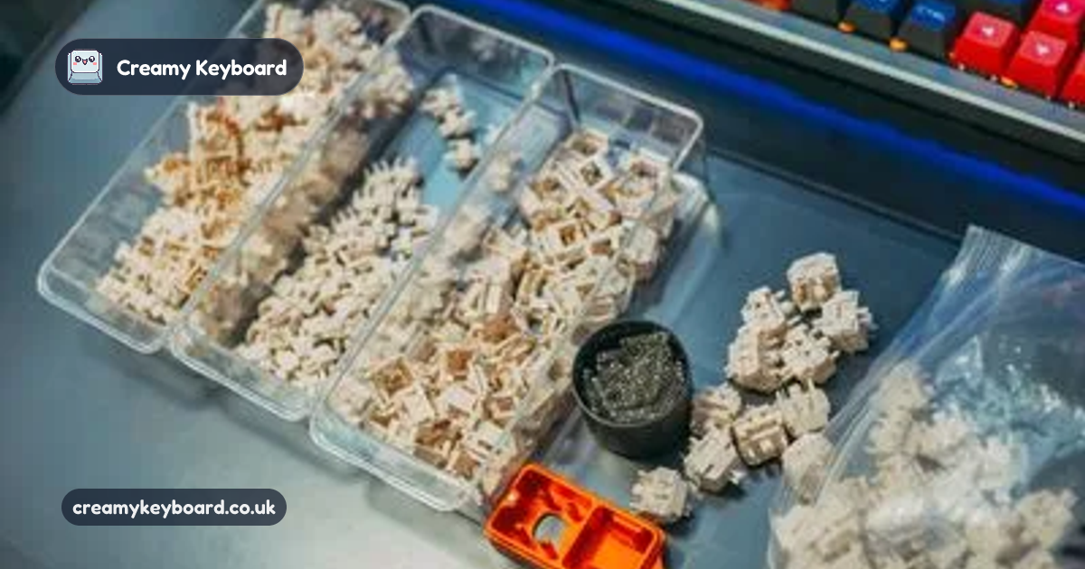 Mechanical Keyboard Switches Explained: Which Type is Right for You?