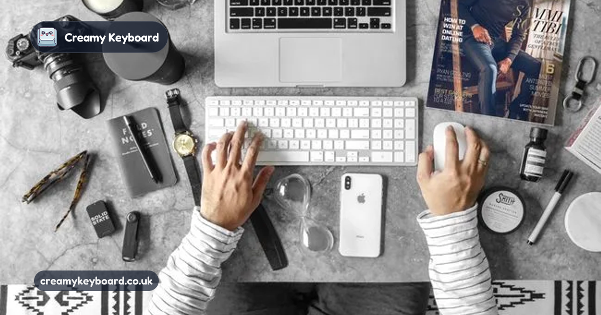 10 Must-Have Accessories to Supercharge Your Typing Experience